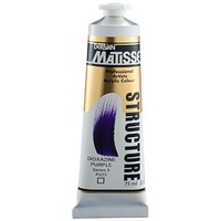 Matisse Structure Artist Acrylic 150Ml Series 3 Dioxazine Purple