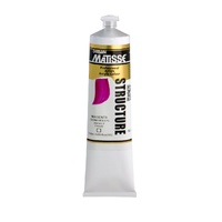 Matisse Structure Artist Acrylic 150Ml Series 3 Magenta Quin Violet