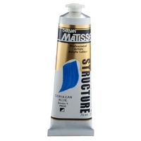 Matisse Structure Artist Acrylic 150Ml Series 4 Cerulean Blue