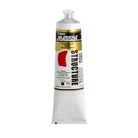 Matisse Structure Artist Acrylic 150Ml Series 4 Cadmium Red Medium