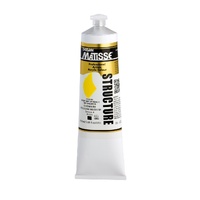 Matisse Structure Artist Acrylic 150Ml Series 4 Cadmium Yellow Medium