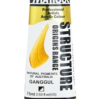 Matisse Structure Acrylic 75Ml Series 7 Ganggul (Yellow Oxide)