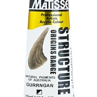Matisse Structure Acrylic 75Ml Series 7 Gurrngan (Black)