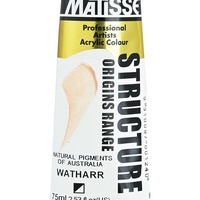 Matisse Structure Acrylic 75Ml Series 7 Watharr (White)  