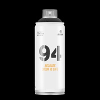 MTN 94 Spray Paint 400ml Black 