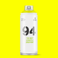 MTN 94 Spray Paint 400ml Fluoro Yellow 