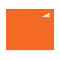 Montana Water Based Spray Paint 400Ml Azo Orange (Orange)