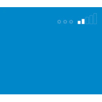 Montana Water Based Spray Paint 300Ml Fluoro Blue