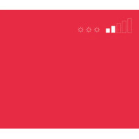 Montana Water Based Spray Paint 400Ml Fluoro Red