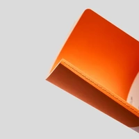 My Paperclip Neo Basics Notebook A5 80gsm 192 pages Orange 