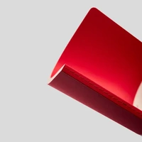 My Paperclip Neo Basics Notebook A5 80gsm 192 pages Red