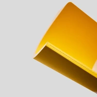 My Paperclip Neo Basics Notebook A5 80gsm 192 pages Yellow 