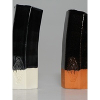 Northcote Earthenware Glazes 500Ml Black Gloss Opaque