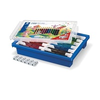 Staedtler Norris Club Coloured Pencils Tub Of 288 Assorted Colours (24 Pieces Each Colour)