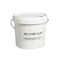 Northcote No Fire Clay White 10L Bucket
