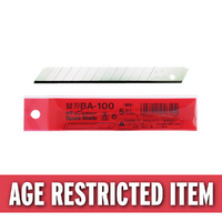 NT Circle Cutter 1500P spare blades packet of 40 