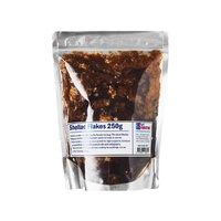 Art Spectrum Orange Shellac Flakes 250 Gram Bag