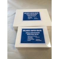 Oxlades Warehouse Watercolour Packs A4 100 Sheets 