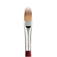 Princeton Velvetouch Synthetic Short Handle Filbert Grainer Size 3/8Inch