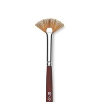 Princeton Velvetouch Synthetic Short Handle Fan Size 10/0