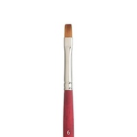 Princeton Velvetouch Synthetic Short Handle Flat Shader Size 10