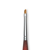 Princeton Velvet Synthetic Short Handle Mini Angle Shader 1/16Inch
