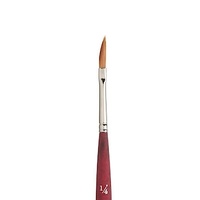 Princeton Velvet Synthetic Short Handle Mini-Dagger Striper Size 1/4Inch