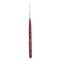 Princeton Velvetouch Synthetic Short Handle Mini Liner Size 1