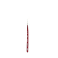 Princeton Velvetouch Synthetic Short Handle Mini Mongram Size 20/0