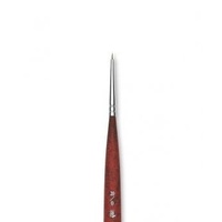 Princeton Velvetouch Synthetic Short Handle Mini Spotter Size 3/0