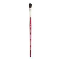Princeton Velvetouch Synthetic Short Handle Oval Mop Size 1/2Inch