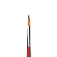 Princeton Velvetouch Synthetic Short Handle Round Size 2