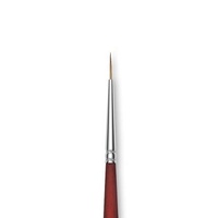 Princeton Velvetouch Synthetic Short Handle Short Liner Size 18/0