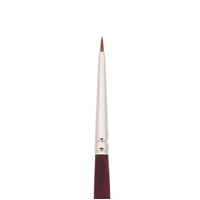 Princeton Velvetouch Synthetic Short Handle Spotter Size 5/0