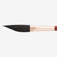 Princeton Neptune Synthetic Short Handle Dagger Size 1/2 Inch