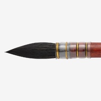 Princeton Neptune Synthetic Short Handle Quill Size 6