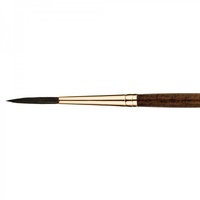 Princeton Neptune Synthetic Short Handle Script Liner Size 1