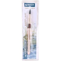 Princeton Neptune Synthetic Short Handle Travel Round Size 10