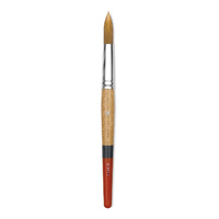 Princeton Snap Synthetic Gold Short Handle Round Size 16