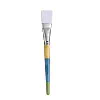 Princeton Snap Synthetic White Short Handle Stroke Size 1 Inch