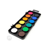 Koh-I-Noor Watercolour Pan Set Of 12 Assorted Colours