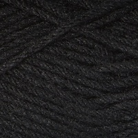 Acrylic Wool 8 Ply 100 Gram Ball Black