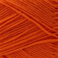 Acrylic Wool 8 Ply 100 Gram Ball Orange