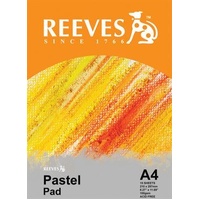 Pastel Paper Pad 100Gsm A4 15 Sheets Assorted Colours