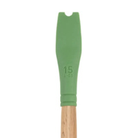 Princeton Catalyst Tool Synthetic Long Handle Green Blade 3 Size 15
