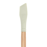 Princeton Catalyst Tool Synthetic Long Handle White Blade 6 Size 15