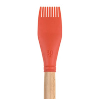 Princeton Catalyst Tool Synthetic Long Handle Orange Blade 5 Size 30
