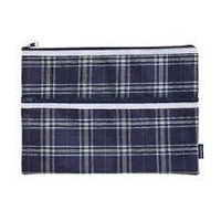 Pencil Case Large Premium Zippered Material 375 X 264Mm