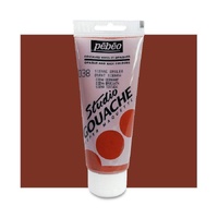 Pebeo Gouache Tubes 220Ml #38 Burnt Sienna