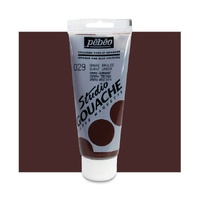 Pebeo Gouache Tubes 220Ml #29 Burnt Umber